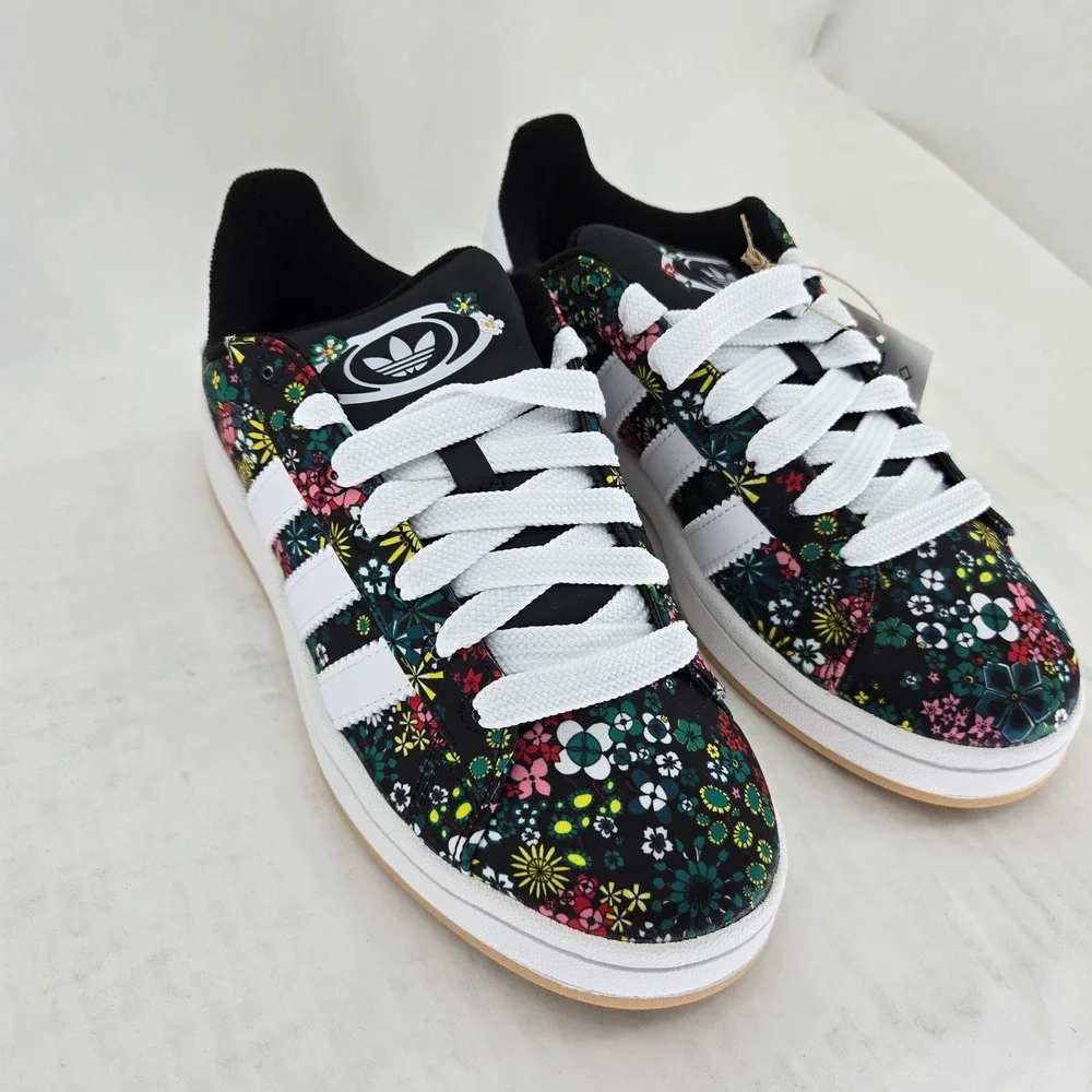 Adidas Originals Campus 00s J Liberty London Floral Sneakers JQ2011 Size 6.5Y